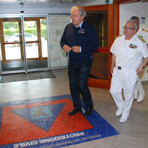 Visita Sede Protezione civile Ammiraglio Angrisano n. 1 / 110000