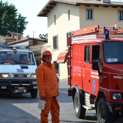 Dimostrazione AIB Cividale del Friuli n. 5 / 110198