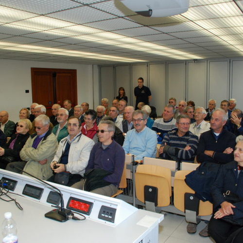 Visita Circolo ricreativo della ditta Savio n. 3 / 71202