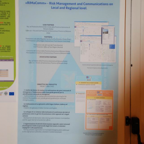 Evento informativo Interreg IV Italia - Austria n. 1 / 71656
