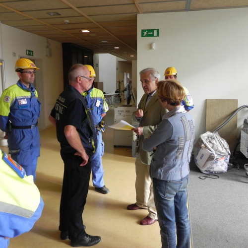 Prova di evacuazione scuola di Mirandola n. 10 / 86818