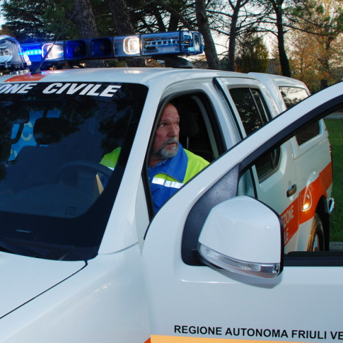 Consegna Automezzo Gruppo Pc Torviscosa n. 5 / 88239