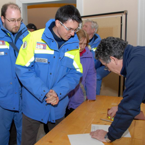 Incontro con i volontrari n. 5 / 74973