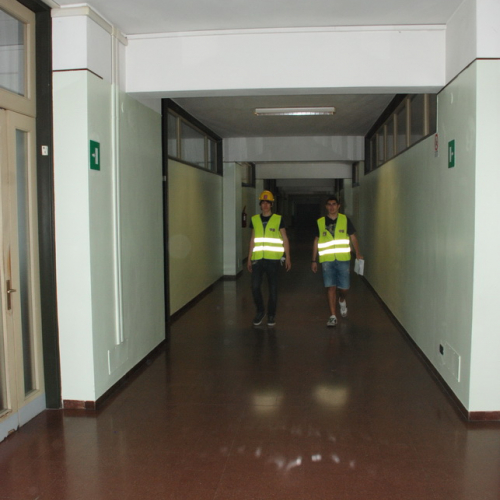 Prova di evacuazione al Malignani n. 6 / 80494