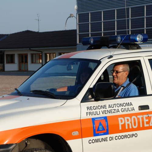 Partenza sedicesima colonna mobile n. 7 / 85253