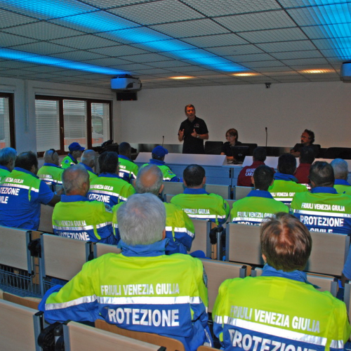 Partenza diciassettesima colonna mobile n. 5 / 85674