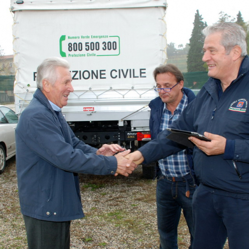 Consegna Mezzo Prepotto n. 2 / 101251