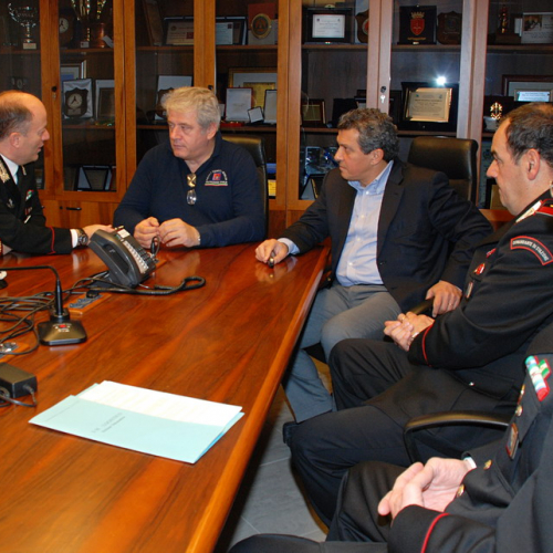 Firma Convenzione Concessione Carabinieri n. 2 / 101815