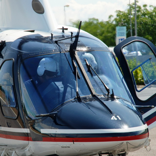 Visita Carabinieri 14∞ nucleo elicotteri Treviso n. 3 / 97252
