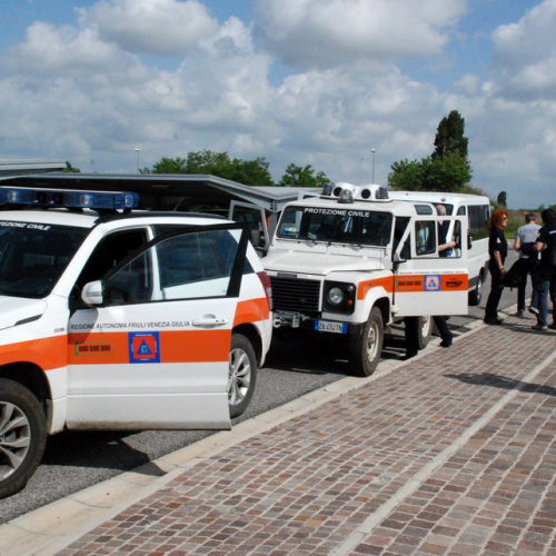 Partenza per Sarajevo primo team Servizio nazionale Protezione civile n. 7 / 109206
