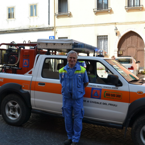 Dimostrazione AIB Cividale del Friuli n. 6 / 110199