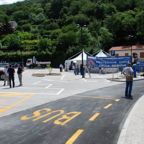 Inaugurazione parcheggio Strada del Friuli" 1""naugurazione parcheg" / 27155