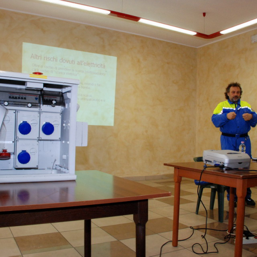 stage Lignano 01/04 lezione impianti elettrici n. 4 / 38768