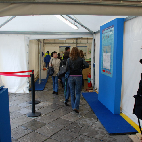 Visitatori allo stand n. 7 / 51448