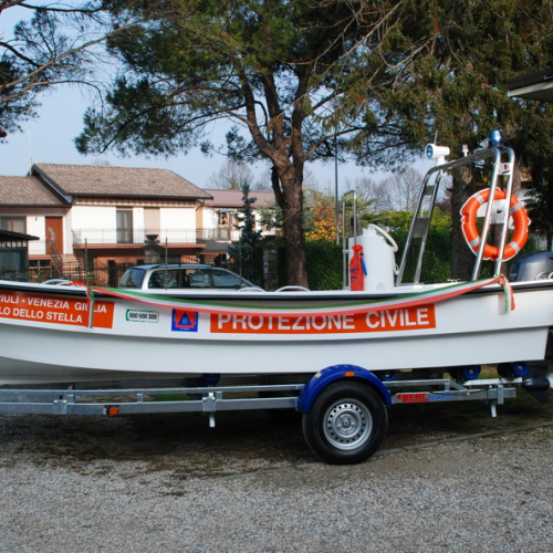 Consegnato un nuovo natante n. 5 / 88765