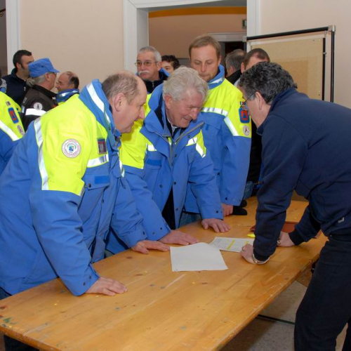 Incontro con i volontrari n. 6 / 74974