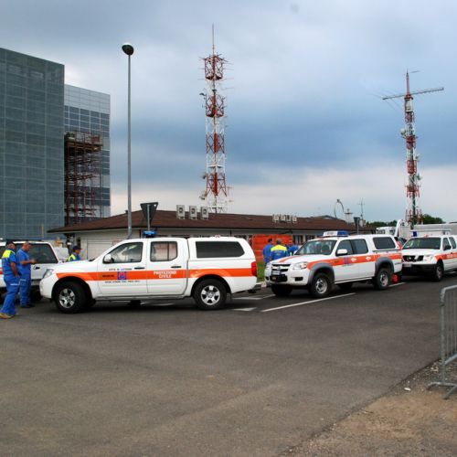 Partenza quarta colonna mobile n. 4 / 82491