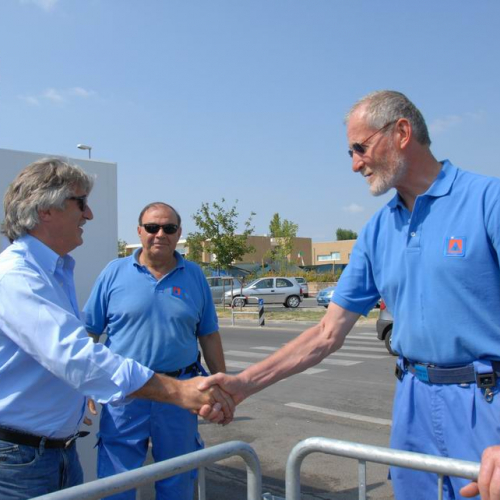 Visita Tondo e Ciriani a Mirandola n. 3 / 85034