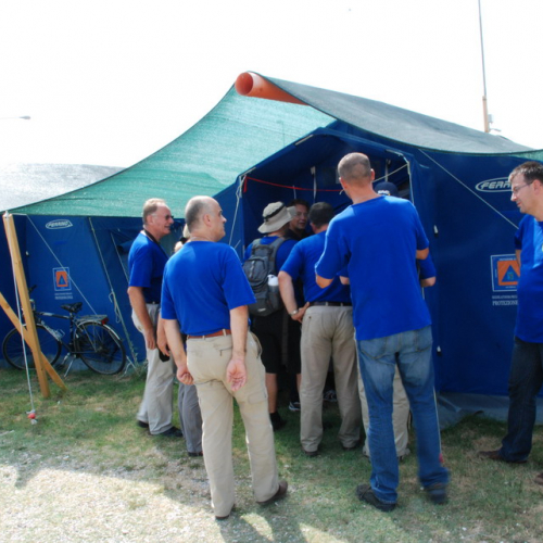 Visita di una delegazione slovena al Campo Friuli 1 n. 7 / 84945