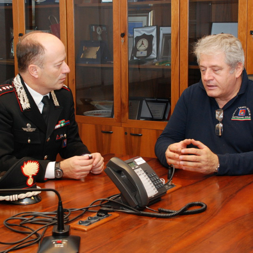 Firma Convenzione Concessione Carabinieri n. 3 / 101816