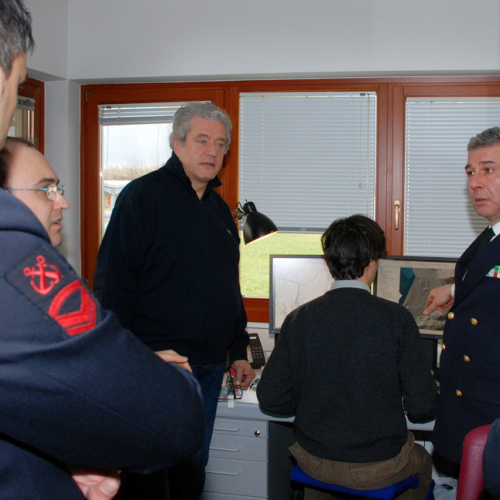 Visita Comandante CP Trieste n. 4 / 90653