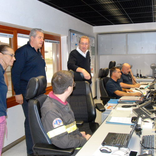 Visita SOR Vicepresidente Bolzonello n. 1 / 98383