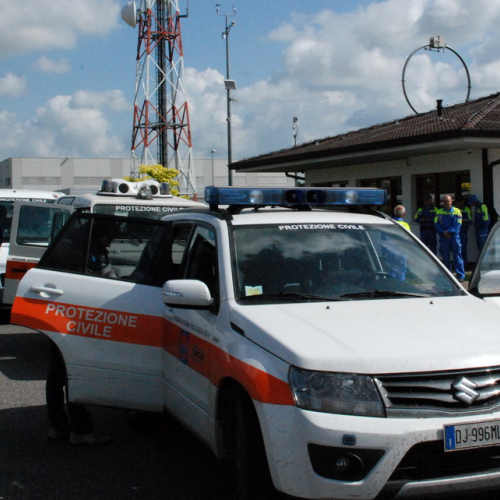 Partenza per Sarajevo primo team Servizio nazionale Protezione civile n. 8 / 109207