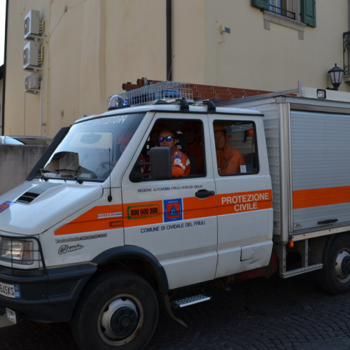 Dimostrazione AIB Cividale del Friuli n. 7 / 110200