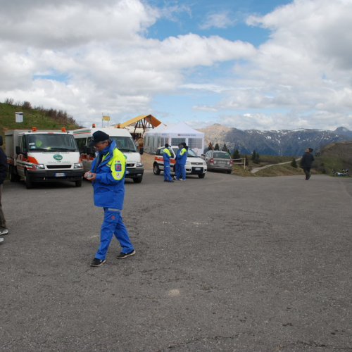 Cerimonia dedica salita dello Zoncolan alla PCR n. 6 / 51907