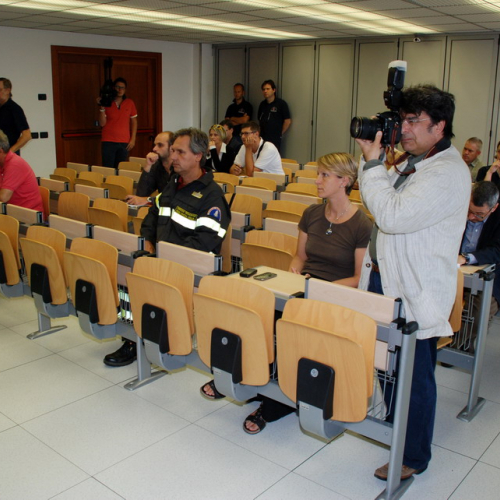 Conferenza Stampa emergenza incendi boschivi n. 4 / 98647