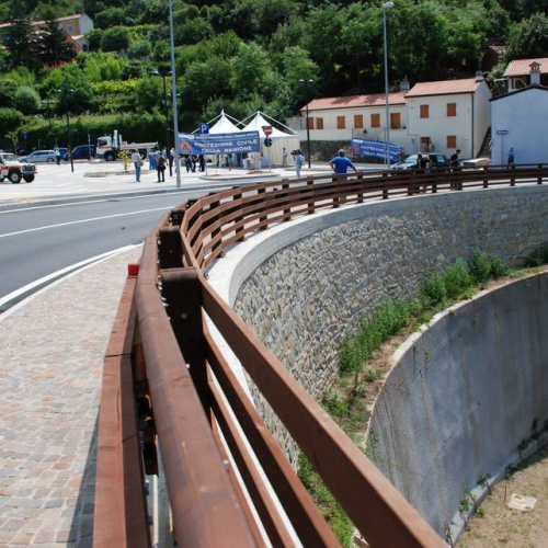 Inaugurazione parcheggio Strada del Friuli" 2""naugurazione parcheg" / 27156