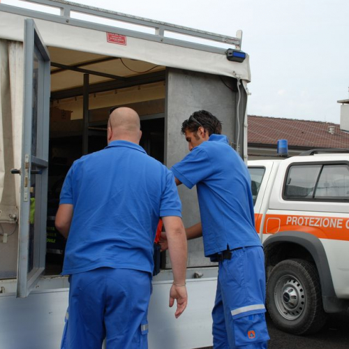 XIX colonna mobile n.9 / 41145