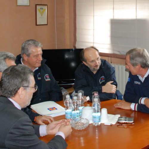 Visita Assessore Riccardi a L'Aquila e Fossa 15/09 n. 2 / 42384