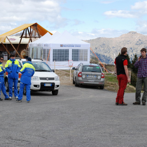 Cerimonia dedica salita dello Zoncolan alla PCR n. 7 / 51908