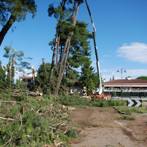 Tromba d'aria a Pavia di Udine n. 7 / 54530
