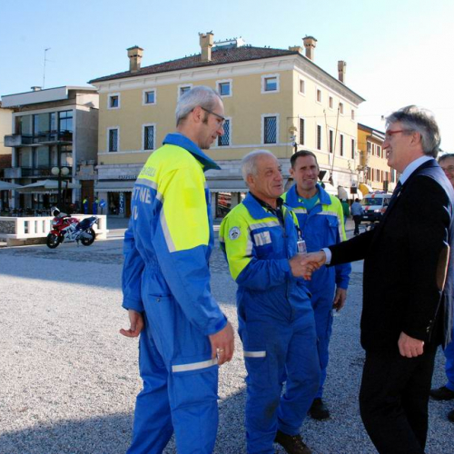 Momento conclusivo in Piazza Grande n. 1 / 72771