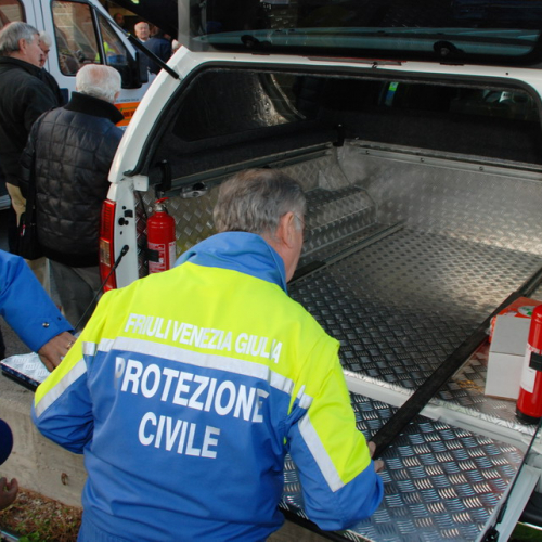 Consegna Automezzo Gruppo Pc Torviscosa n. 6 / 88240