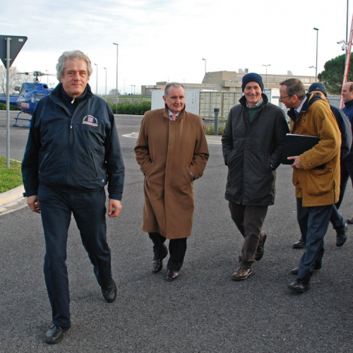 Visita Centro Funzionale del 01/12/12 n. 3 / 89068