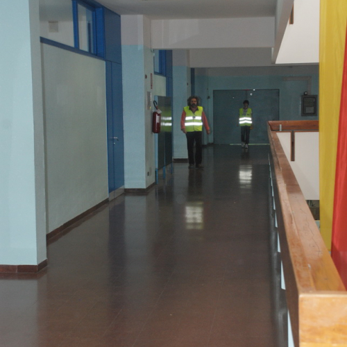 Prova di evacuazione al Malignani n. 8 / 80496