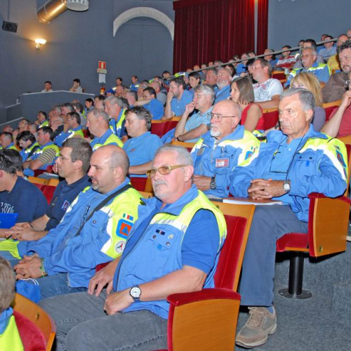 Riunione per emergenza Emilia n. 8 / 82792
