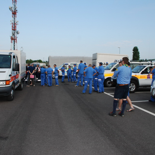 Partenza nona colonna mobile n. 5 / 84156