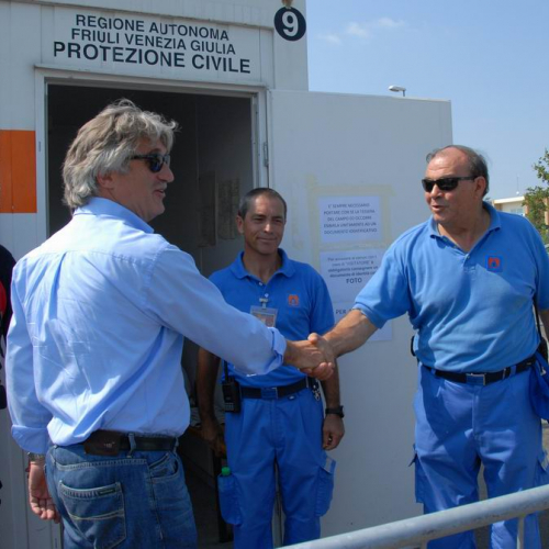 Visita Tondo e Ciriani a Mirandola n. 4 / 85035