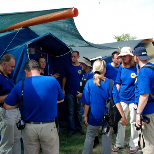 Visita di una delegazione slovena al Campo Friuli 1 n. 8 / 84946