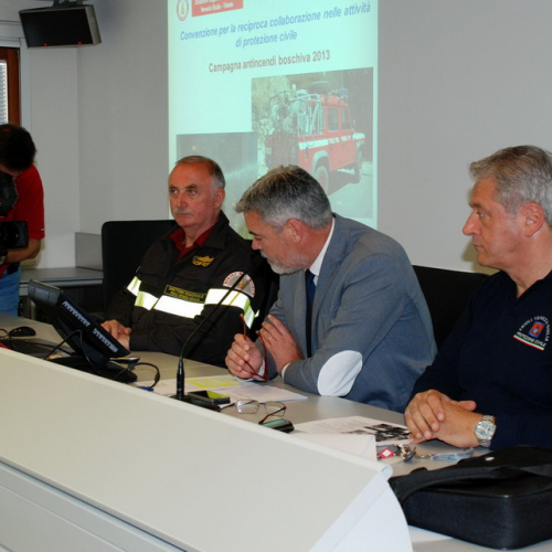 Convenzione Protezione civile - Vigili del Fuoco n. 5 / 97344