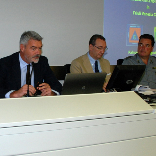 Conferenza Stampa emergenza incendi boschivi n. 5 / 98648