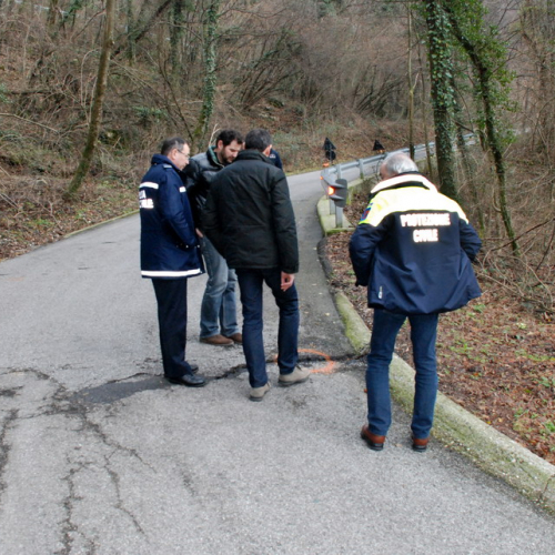Sopralluogo frana strada Torreano-Masarolis n. 3 / 103998