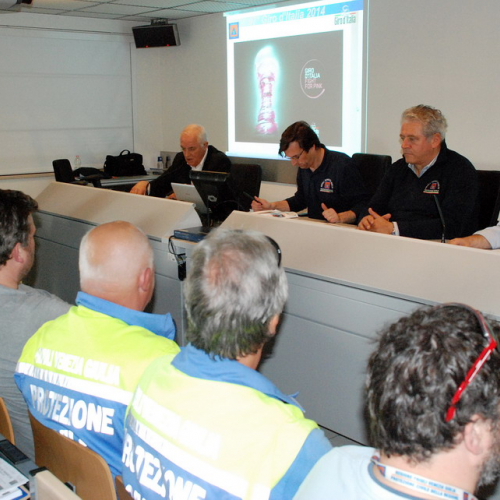 Riunione tecnico-operativa Giro d'Italia 2014 n. 8 / 108932