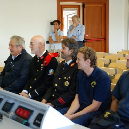 Firma Convenzione Protezione civile Regionale UCPV-FVG n. 3 / 110259