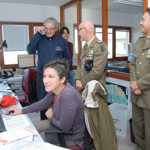 Visita istituzionale Gen.B. Pellegatti n. 6 / 88191