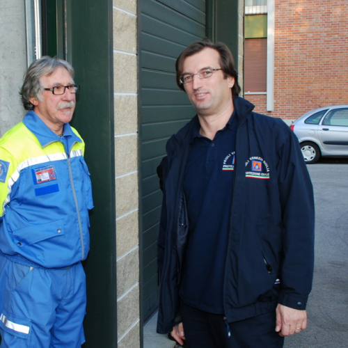 Consegna Automezzo Gruppo Pc Torviscosa n. 7 / 88241